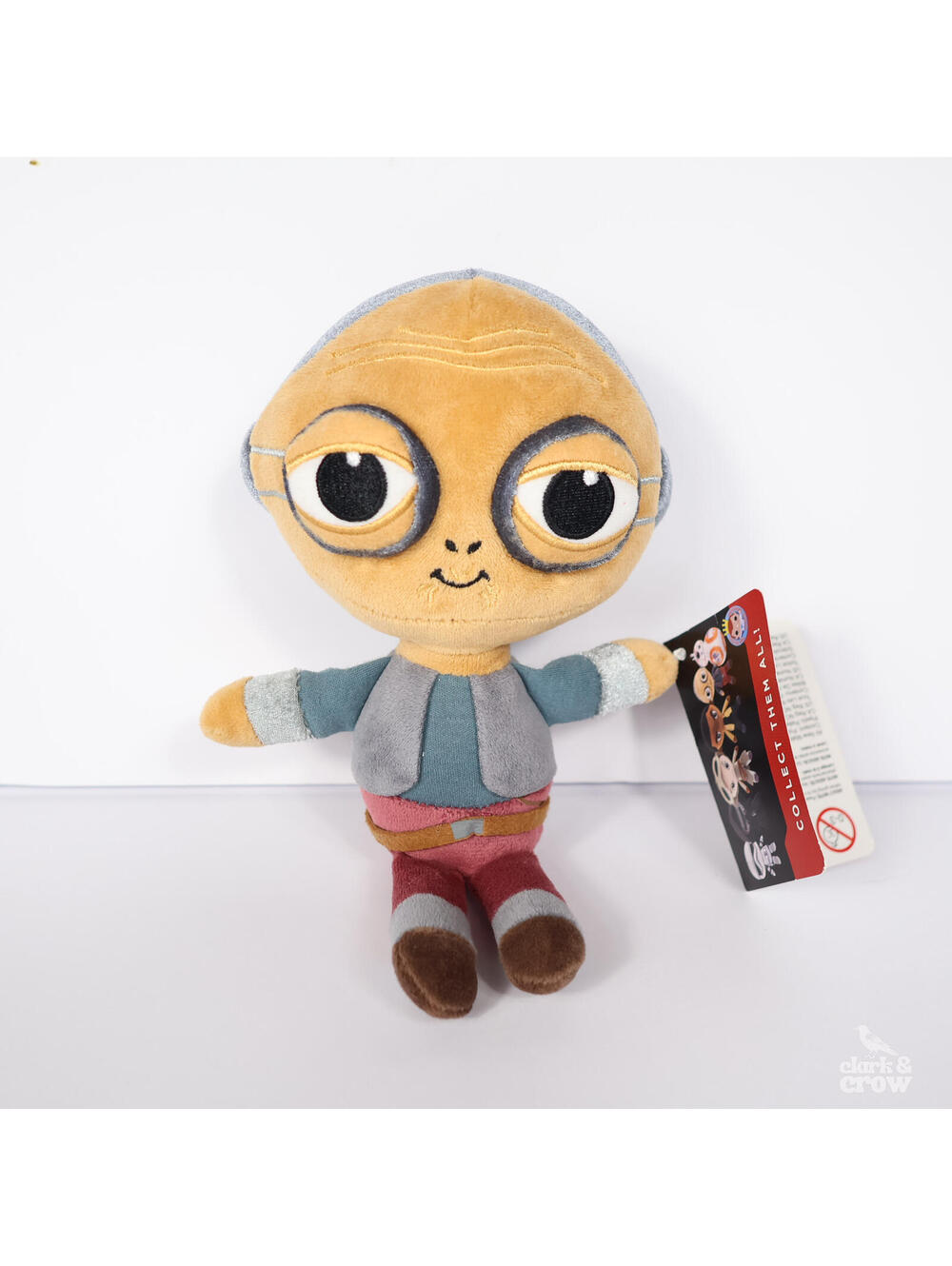 Funko Pop! Galactic Plushies Star Wars Maz Kanata Stuffed Collectible Toy NWT
